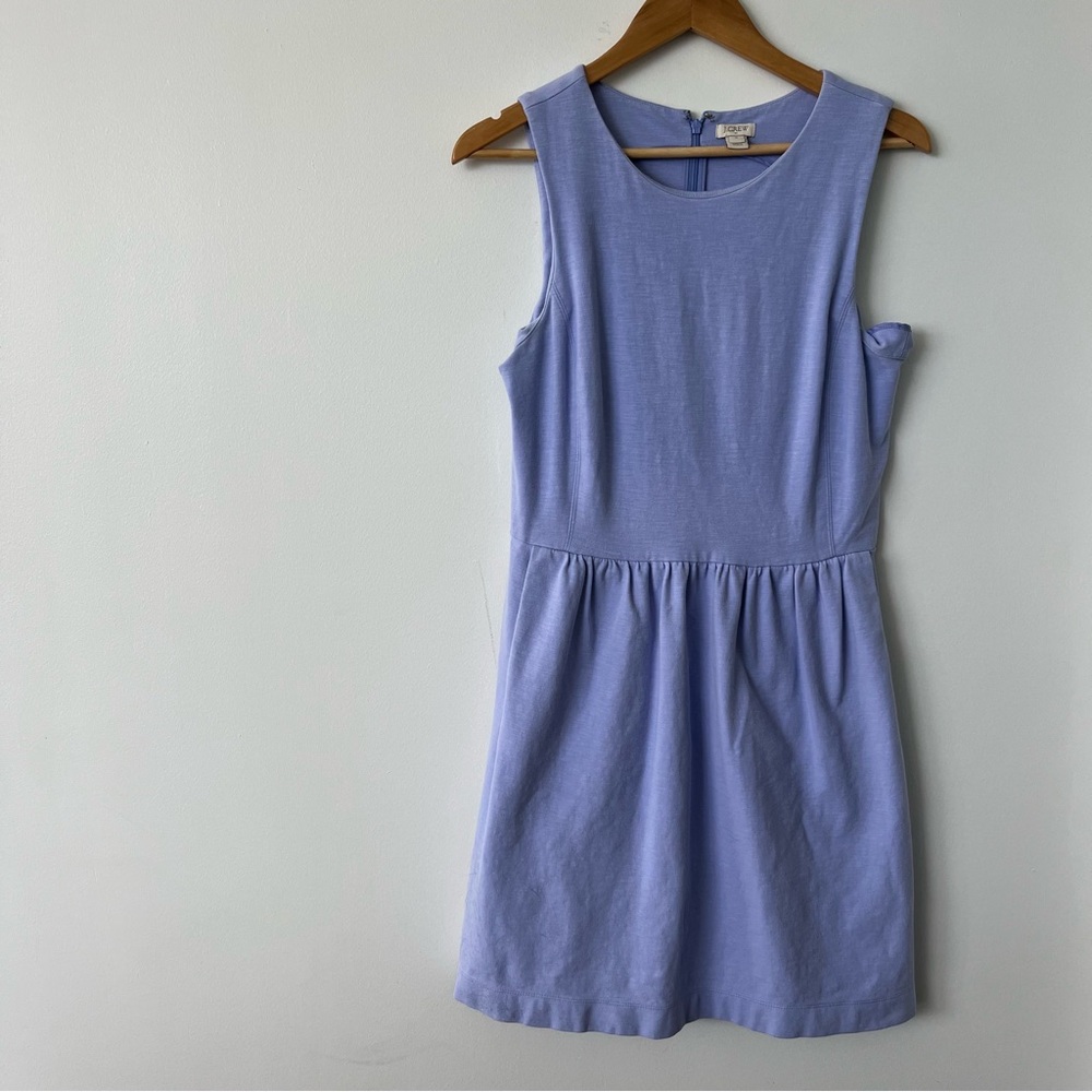 J crew lavender dress